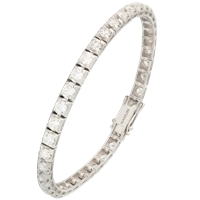 Bracelet Namuri TENNIS V in Or Diamante BR01-500V